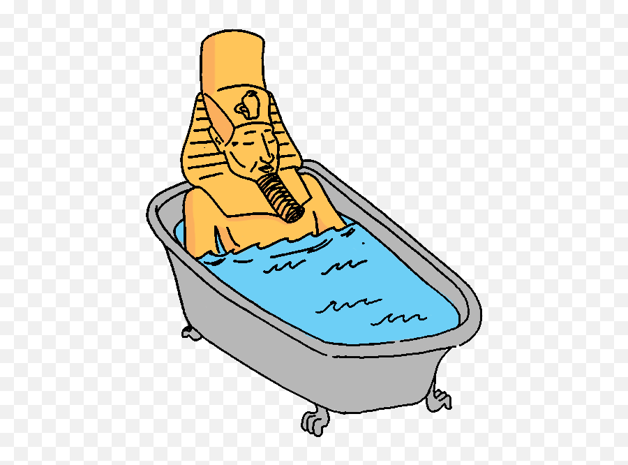 Clipart Man Ancient Egyptian Clipart Man Ancient Egyptian - Nile River Bathing In Ancient Egypt Emoji,Egyptian Emoji