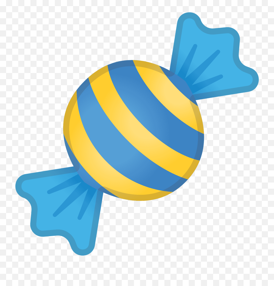 Candy Emoji Clipart - Candy Png,Android Lollipop Emoji