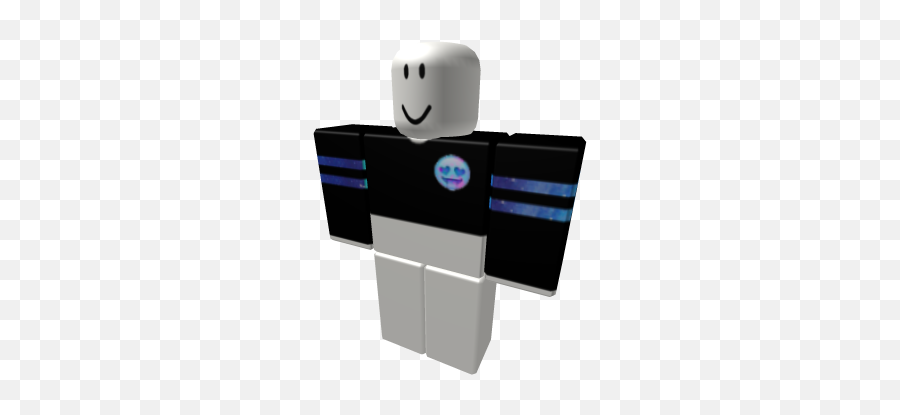 Galaxy Emoji Or Stripes - Black And White Dress Roblox,Air Force Emoji