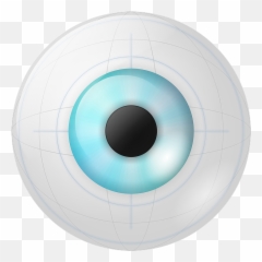 Free Eyeball Eye Illustrations - Clipart The Bionic Eye Emoji,Stare Emoticon