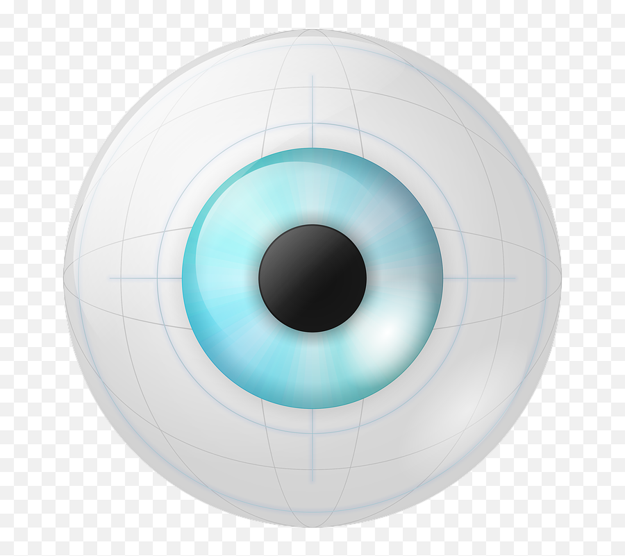 Free Eyeball Eye Illustrations - Clipart The Bionic Eye Emoji,Stare Emoticon