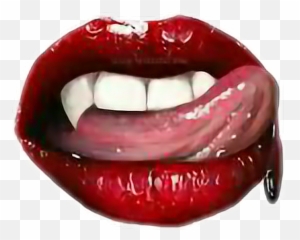 Fangs Mouth Vampire - Emoji