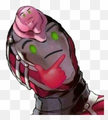 King Crimson Jojo Thinking Emoji