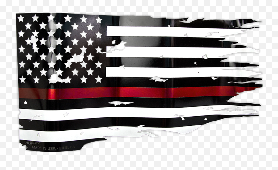 White American Flag With Red Stripe - Red Stripe American Flag Emoji,African American Flag Emoji