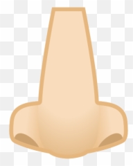 Nose Emoji With Light Skin Tone Meaning Pictures - Nez