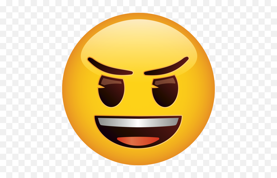 Emoji - Emoji With Football Eyes,Tooth Emoji