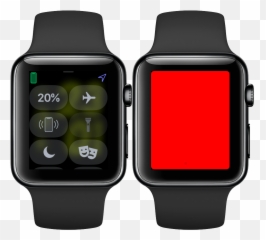 Turn Your Apple Watch Into A Flashlight - Apple Watch Series 3 Flashlight Emoji,Red Light Emoji