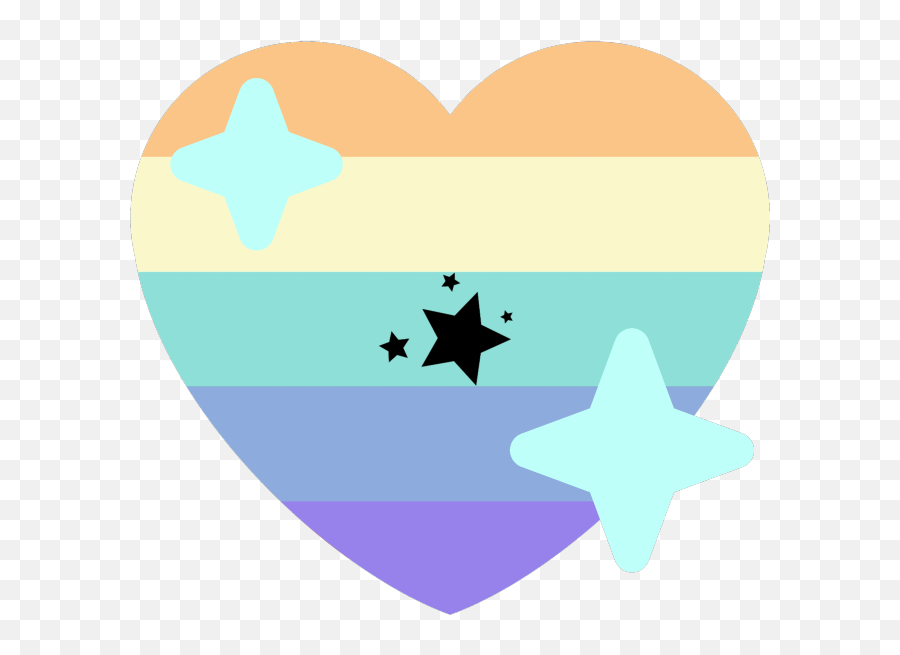 Heart Emoji - Illustration,Trans Heart Emoji