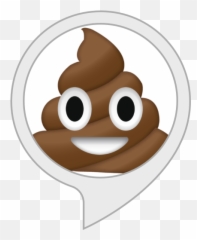 Alexa Skills - Poop Emoji Transparent,Door Emoji