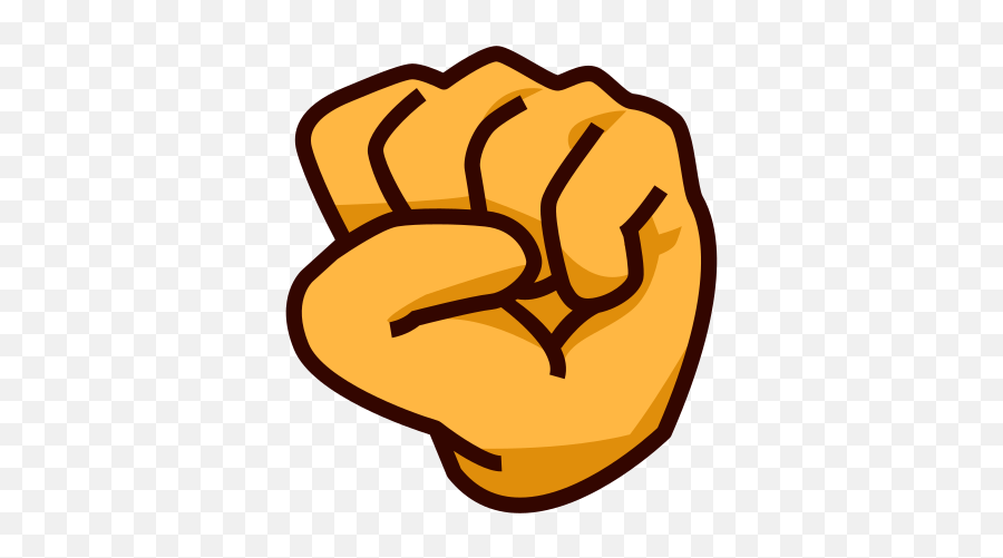 Emoticon Pointing Down - Left Handed Fist Emoji,Pointing Down Emoji