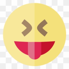 Tongue Emoticons Emoji Feelings - Scalable Vector Graphics,Smiley Tongue Emoji