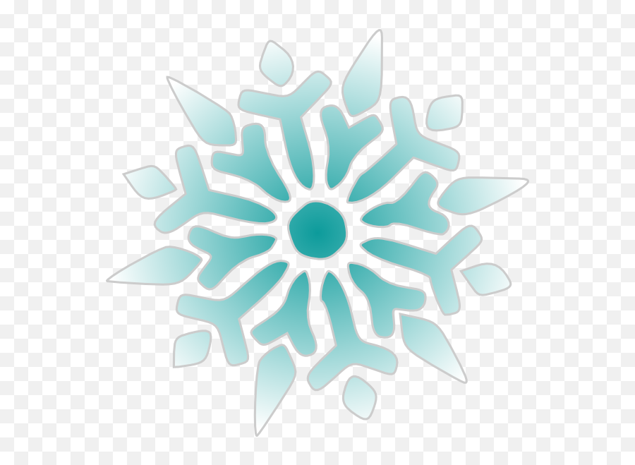 Ice Crystal Snowflake Cartoon Clipart - Transparent Background Snowflake Clipart Emoji,Snowflake Emoji