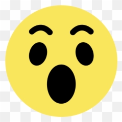 Facebook Wow Button Emoji Emojisticker - Logo