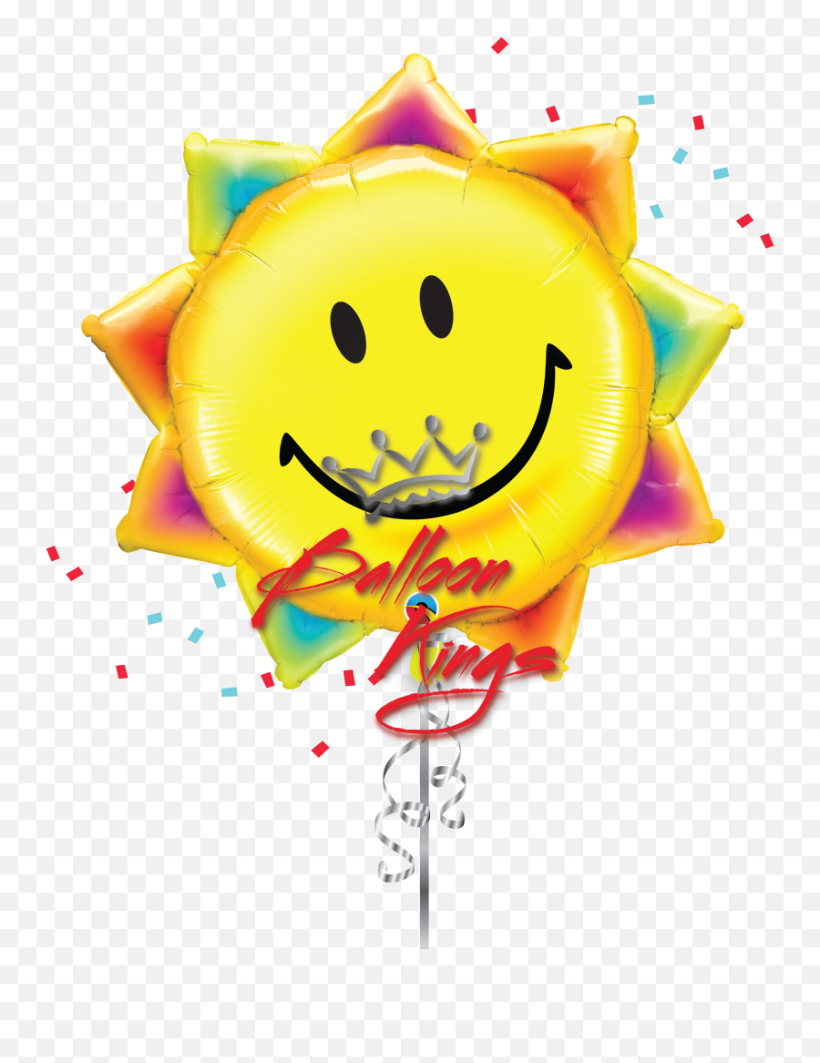 Sunshine Smile Face Emoji,Sunshine Emoticon