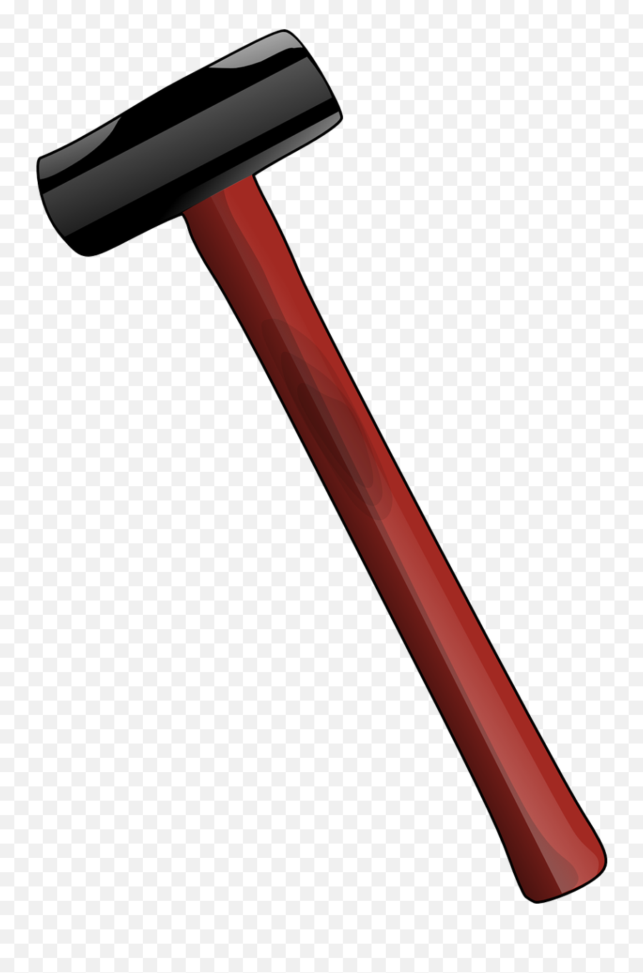 Hammer Sledgehammer Sledge Wooden Handle - Sledge Hammer Clipart Emoji,Mexican Emoji