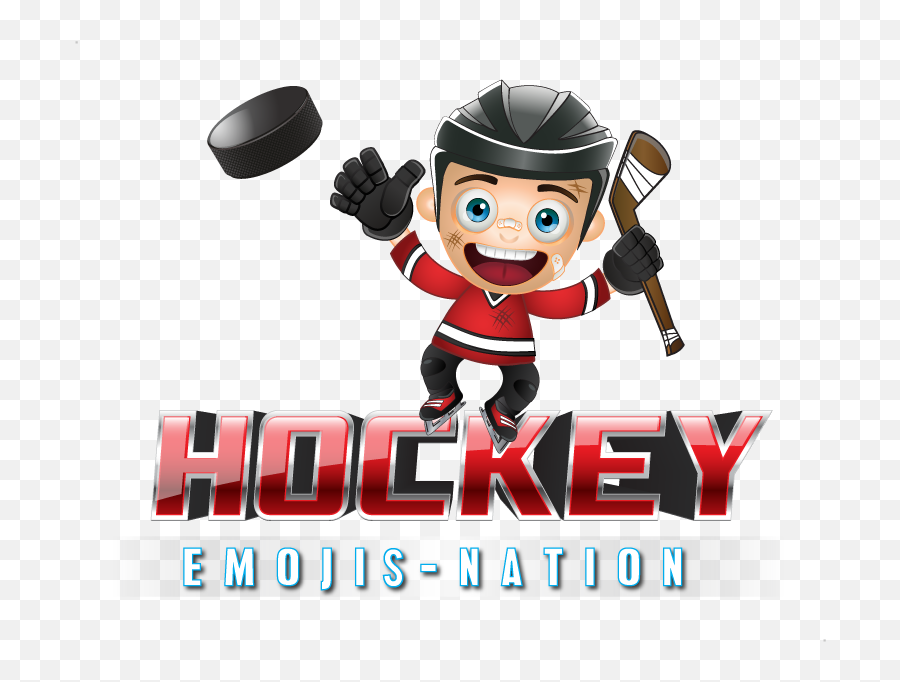 Emojis - Cartoon Emoji,Hockey Emojis