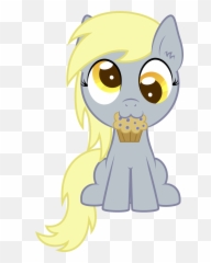 Derpy Muffins Or Ditzy Doo What Do You - Muffin From My Little Pony Emoji,Derpy Emoji