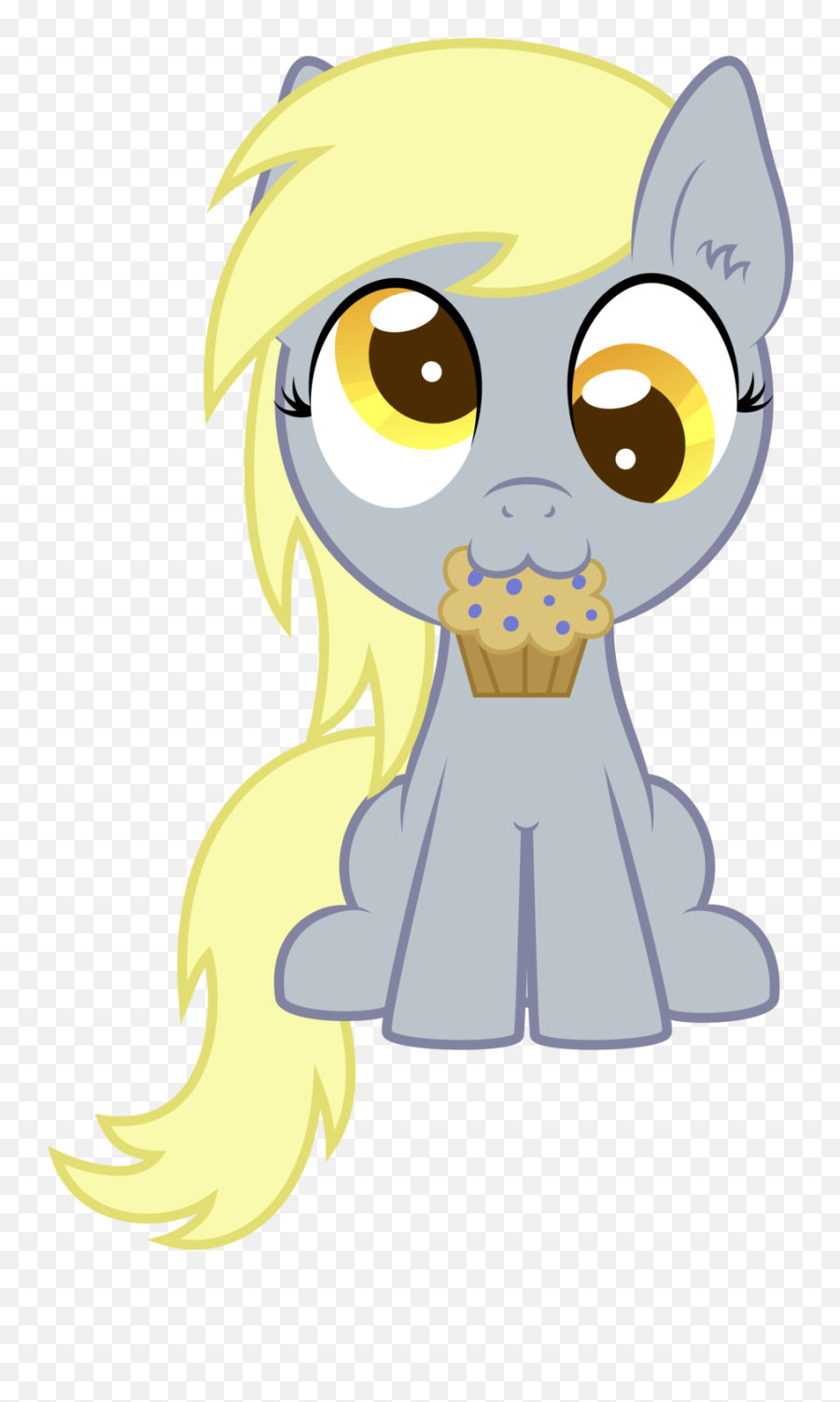 Derpy Muffins Or Ditzy Doo What Do You - Muffin From My Little Pony Emoji,Derpy Emoji