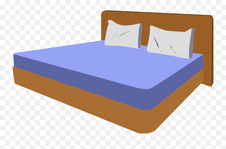 Clipart Bed Clothes Clipart Bed Clothes Transparent Free - Bed Frame Emoji,Emoji Bedding