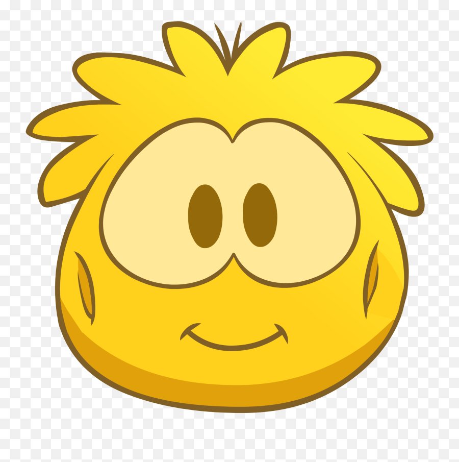 Emoticon Puffle Puffito Transparent - Blue Club Penguin Puffles Emoji,Lista De Emojis