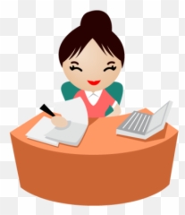 Female Png And Vectors For Free - Secretary Icon Png Emoji,Rosie The Riveter Emoji