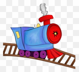 Train Image Download Free Clip Art - Train Tracks Clipart Free Emoji,Train Emoticon