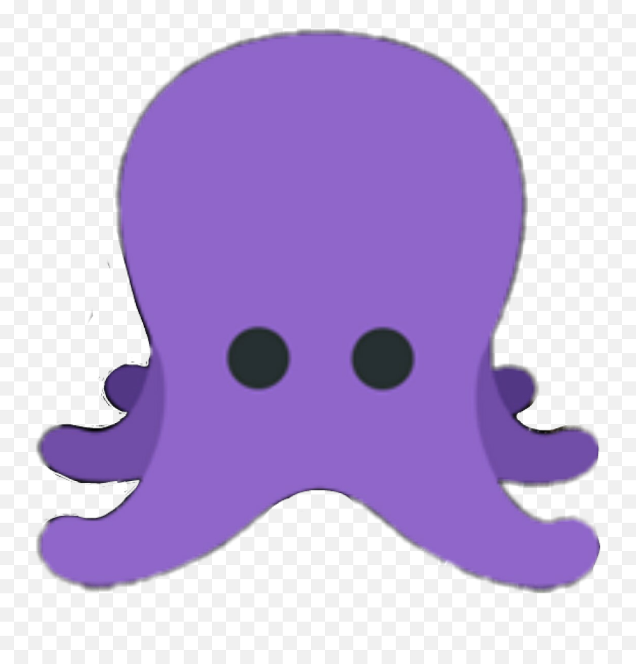 Octopus Clipart Emoji Octopus Emoji - Twitter Octopus Emoji,Kraken Emoji