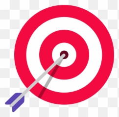 Target Arrow Shooting Dart Accuracy - Diana Flecha Png Emoji