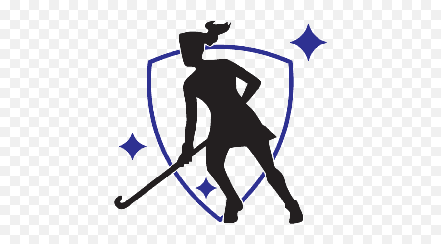 Fhbcp43 - Girls Field Hockey Clipart Emoji,Ice Hockey Emoji