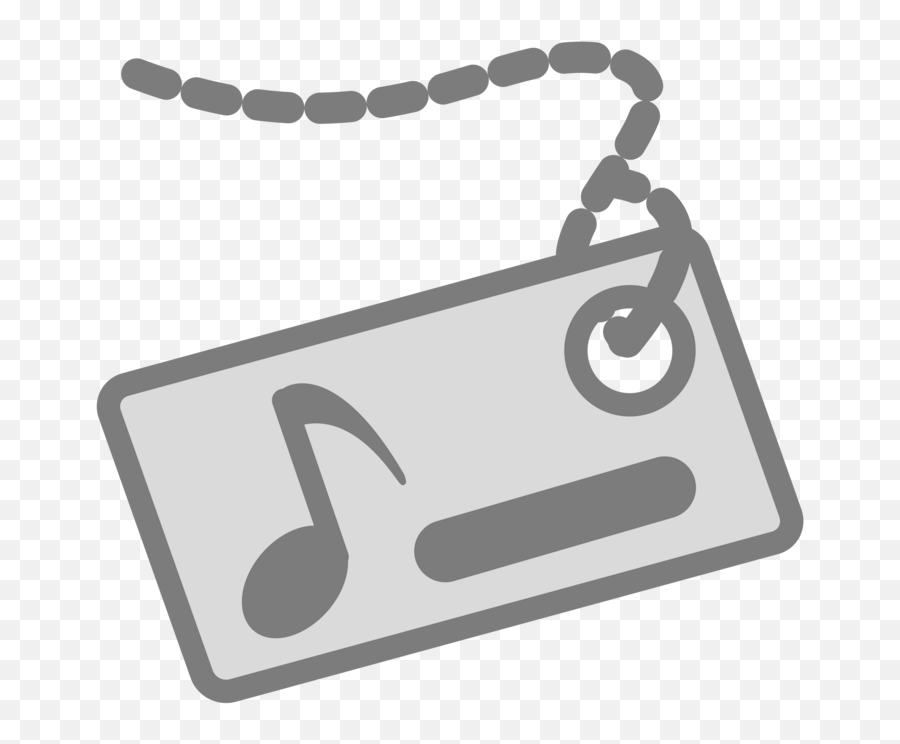 Identity Document Badge Name Tag - Music Emoji,Name Badge Emoji