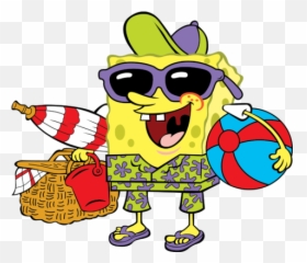 Save Up To Off Create Custom Go - Bob Esponja En La Playa Emoji