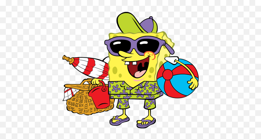 Save Up To Off Create Custom Go To - Bob Esponja En La Playa Emoji,Sheepish Grin Emoji