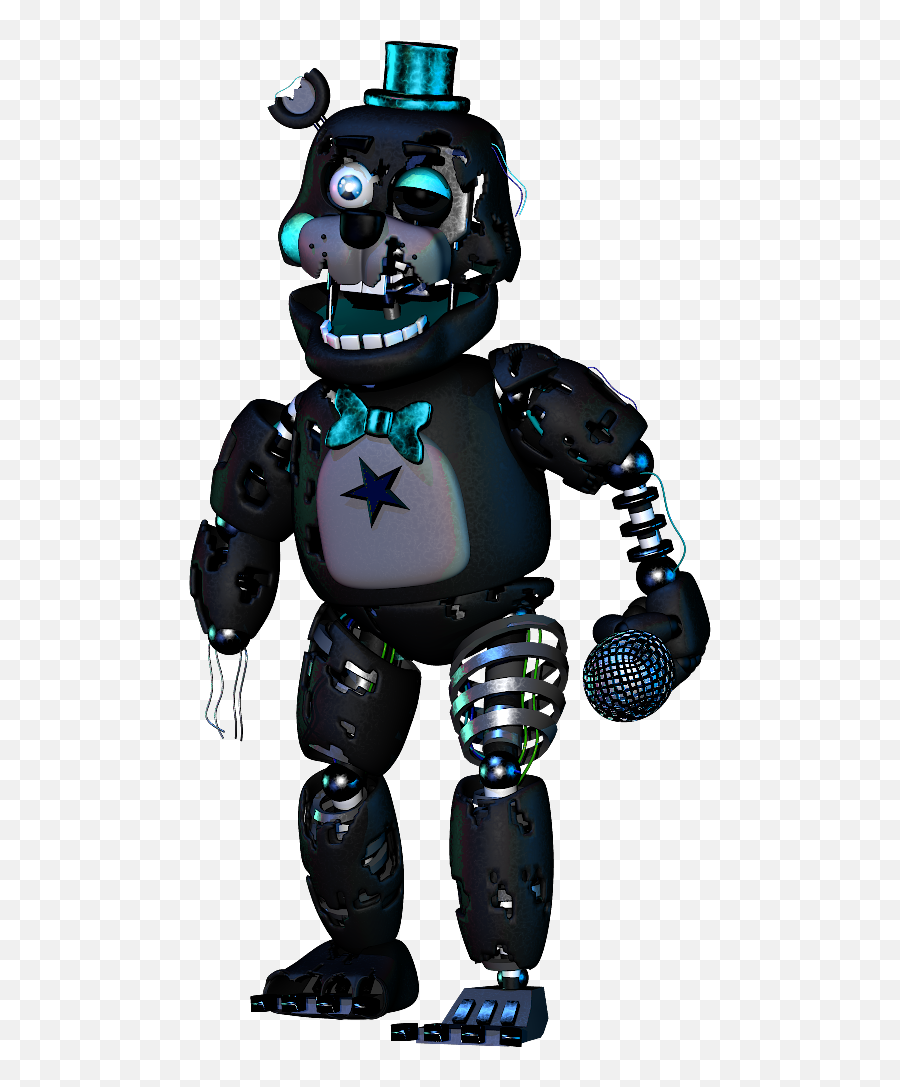 Withered Me No Worries I Still Wear - Fnaf Withered Lefty Emoji,No Worries Emoji