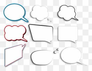 Balloons Thoughtless Blow Comic - Sprechblasen Zum Ausdrucken Kostenlos Emoji