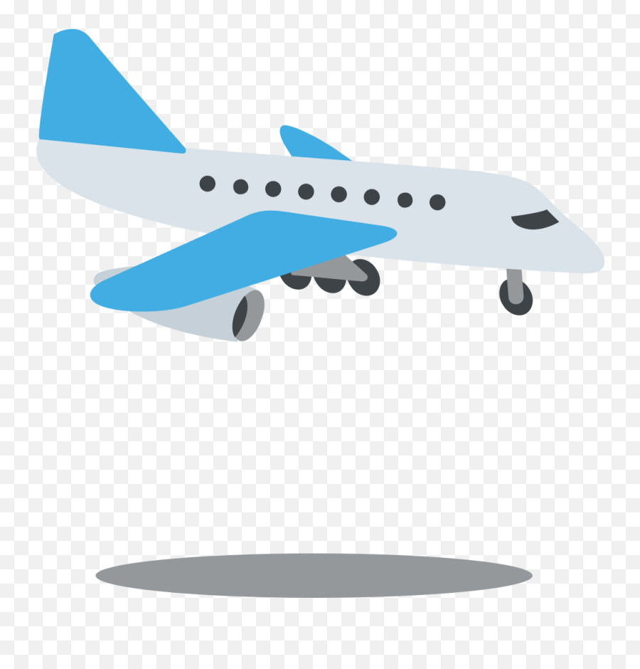 Emojione 1f6ec - Transparent Background Airplane Emoji,Travel Emoji