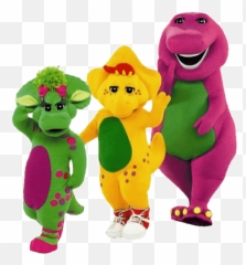 The Dinosaur Stickers For Android Ios - Barney Baby Bop Bj Gif Emoji,Barney Emoji