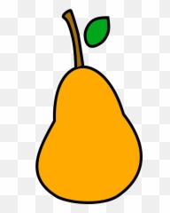 Pear Orange Food Fruit Leaf Emoji,Cactus Emoticon