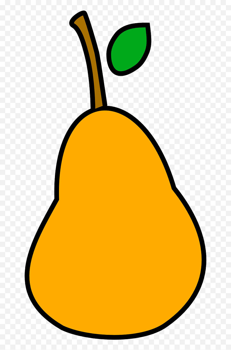 Pear Orange Food Fruit Leaf Emoji,Cactus Emoticon