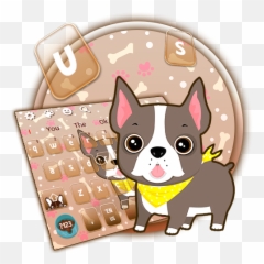 French Bulldog Keyboard - Companion Dog Emoji,French Bulldog Emoji