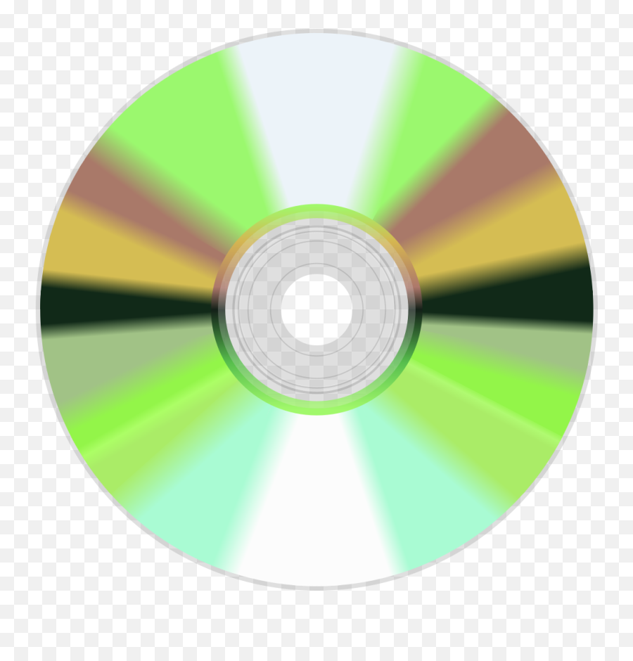 Od Compact Disc Vector - Circle Emoji,Cd Emoji