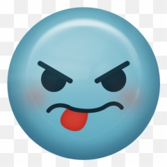 Photo From Album Little Monster - Emojis Con Carita De Desagrado,B Emoticon