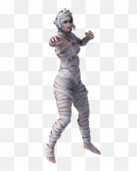 Wraps Bandages Mummy Monster 3d - Halloween Costume Emoji