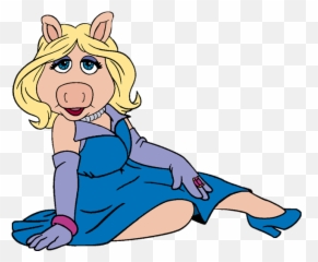 Miss Piggy Clipart Freeuse Png Files - Muppets Cartoon Miss Piggy Emoji,Miss Piggy Emoji