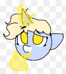 Nootaz Emoji Glowing Horn Hand Magic - Cartoon