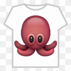Octopus Emoji - Roblox Muscle T Shirt Free,Octopus Emoji