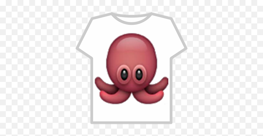 Octopus Emoji - Roblox Muscle T Shirt Free,Octopus Emoji