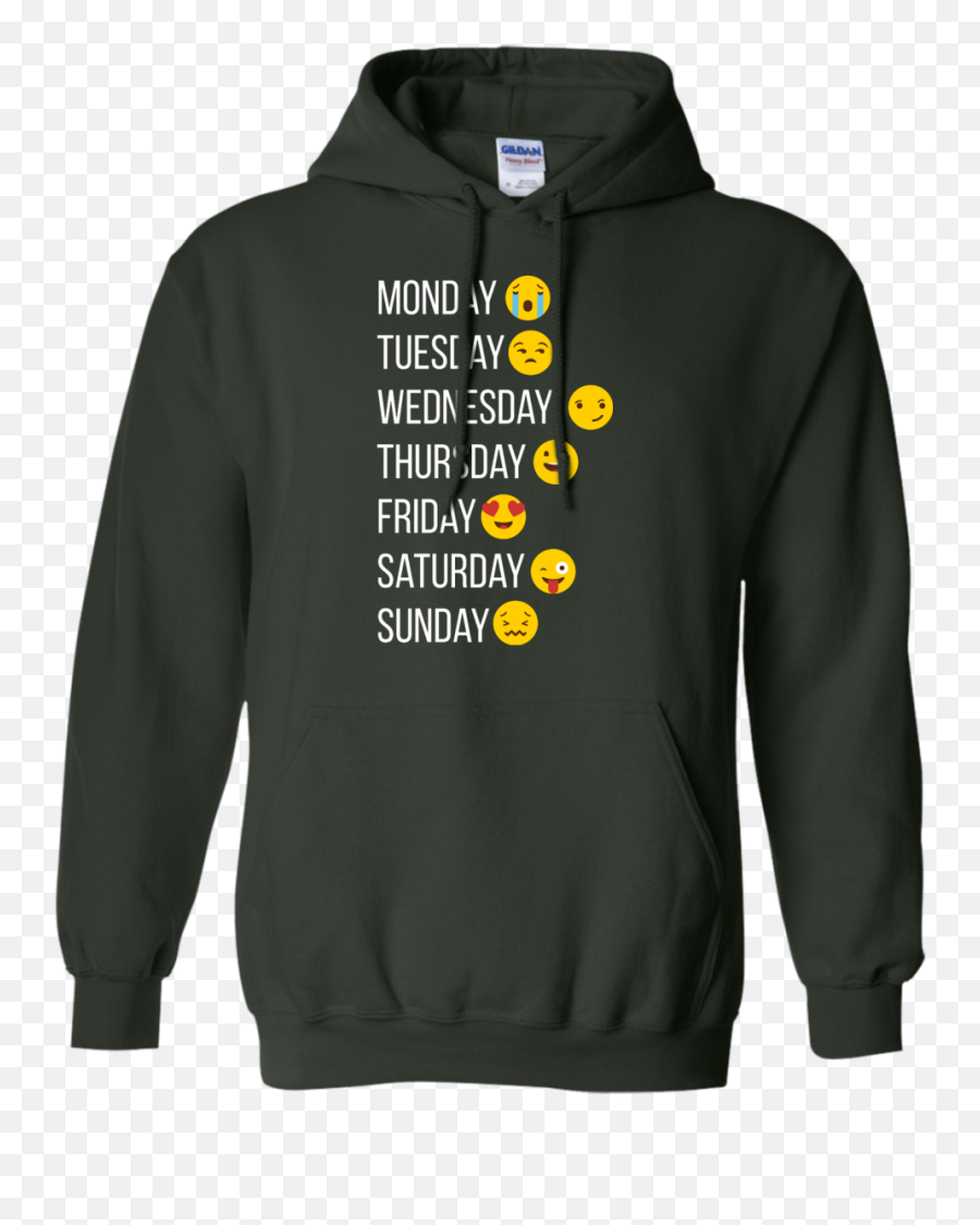 Emoji Make My Week Hoodie Emoji Smiley Hoodies - No Such Thing As A Fish Hoodie,Pill Emoji