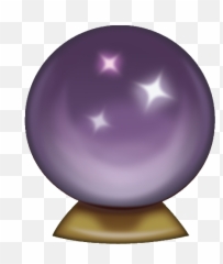 Pin on Aries fire - Crystal Ball Emoji Iphone Vector