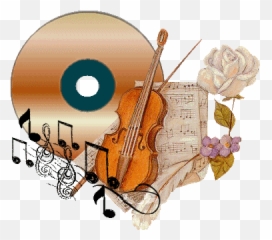 Photo - Gif De Musica Romantica Emoji,Violin Emoji