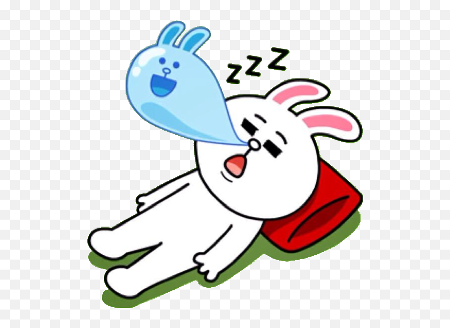 Bunny And Bear - Line Sticker Cony Special Edition Emoji,Bunny Emoticon